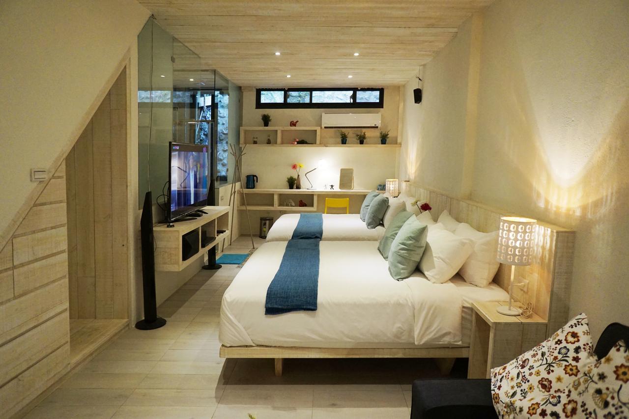 墾丁-湛藍海岸民宿 Azure Inn-南灣沙灘-可包棟-國旅卡特約商店 南湾 外观 照片