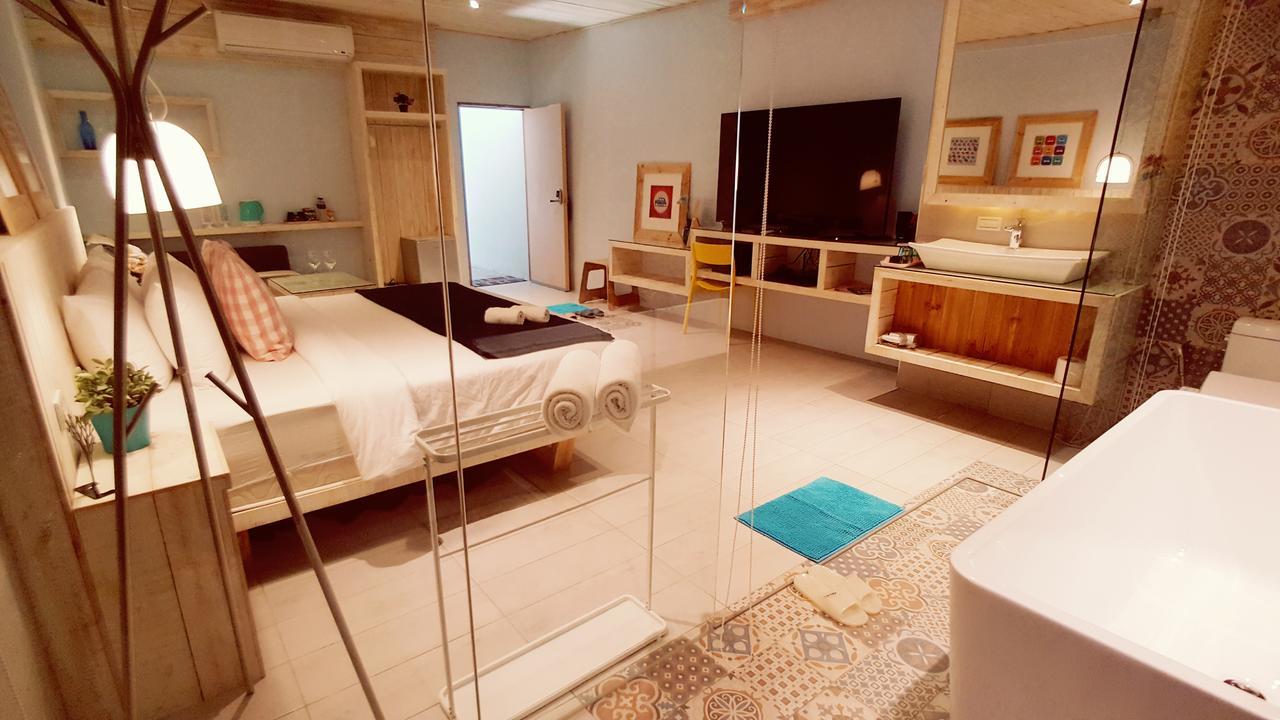 墾丁-湛藍海岸民宿 Azure Inn-南灣沙灘-可包棟-國旅卡特約商店 南湾 外观 照片